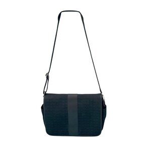 Coach Signature Hudson Commuter Laptop Messenger Bag Briefcase Tote F77004